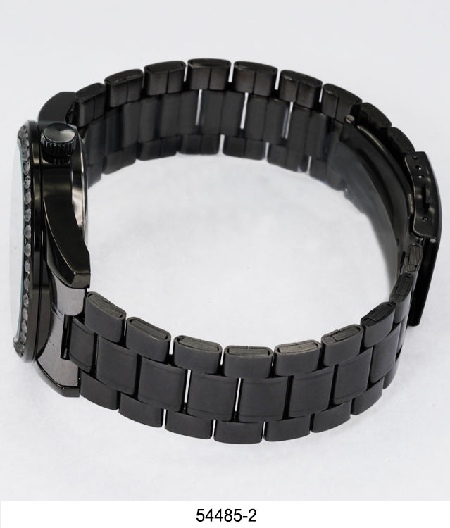 5448-Montres Carlo Metal Band Watch