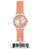 5460-Montres Carlo Silicon Band Watch