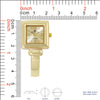 5475-Montres Carlo Bangle Watch