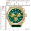 5476-Montres Carlo Silicon Band Watch