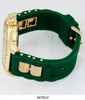 5476-Montres Carlo Silicon Band Watch