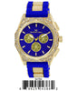 5476-Montres Carlo Silicon Band Watch