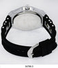 5476-Montres Carlo Silicon Band Watch