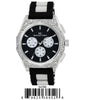 5476-Montres Carlo Silicon Band Watch
