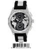 5485-Montres Carlo Silicon Band Watch