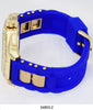 5485-Montres Carlo Silicon Band Watch