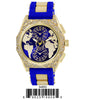 5485-Montres Carlo Silicon Band Watch