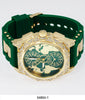 5485-Montres Carlo Silicon Band Watch