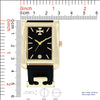 55131 - Vegan Leather band watch Gift Box Edition