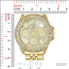 5515-Montres Carlo Metal Band Watch