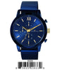 5520-Montres Carlo Metal Band Watch