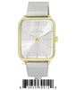5521-Montres Carlo Metal Band Watch