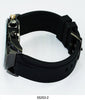 5525-Montres Carlo Silicon Band Watch