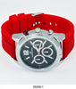 5525-Montres Carlo Silicon Band Watch