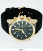 5526-Montres Carlo Silicon Band Watch