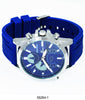 5526-Montres Carlo Silicon Band Watch