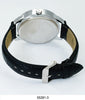 5528 - Vegan Leather Band Watch