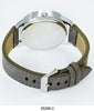 5529 - Vegan Leather Band Watch