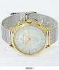 5532-Montres Carlo Mesh Band Watch