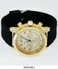 5534-B8 - Prepacked Silicon Band Watch
