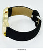 5535-B8 - Vegan Leather band watch Gift Box Edition