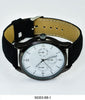 5535-B8 - Vegan Leather band watch Gift Box Edition