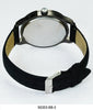 5535-B8 - Vegan Leather band watch Gift Box Edition