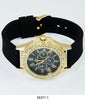 5537 - Montres Carlo Jewlery Gift Box with PU Band Watch