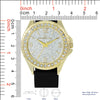 5539 - Montres Carlo Jewlery Gift Box with PU Band Watch