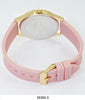 5539 - Montres Carlo Jewlery Gift Box with PU Band Watch