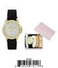 5539 - Montres Carlo Jewlery Gift Box with PU Band Watch