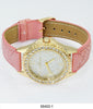 5540 - Montres Carlo Jewlery Gift Box with PU Band Watch