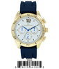 5542-Montres Carlo Silicon Band Watch