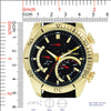 5543-Montres Carlo Silicon Band Watch