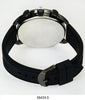 5543-Montres Carlo Silicon Band Watch