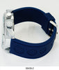 5543-Montres Carlo Silicon Band Watch