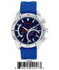 5543-Montres Carlo Silicon Band Watch