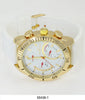 5543-Montres Carlo Silicon Band Watch