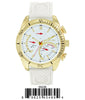 5543-Montres Carlo Silicon Band Watch