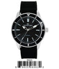 5544-Montres Carlo Silicon Band Watch