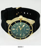 5544-Montres Carlo Silicon Band Watch