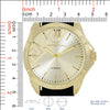 5547-Montres Carlo Silicon Band Watch