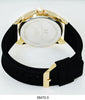 5547-Montres Carlo Silicon Band Watch