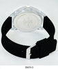 5547-Montres Carlo Silicon Band Watch
