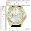 5548-Montres Carlo Silicon Band Watch