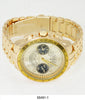 5549-Montres Carlo Metal Band Watch
