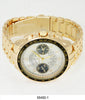 5549-Montres Carlo Metal Band Watch