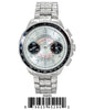 5549-Montres Carlo Metal Band Watch