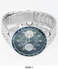 5549-Montres Carlo Metal Band Watch