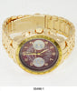 5549-Montres Carlo Metal Band Watch